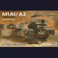 1:35   Rye Field Model   RM-5007   Американский основной боевой танк M1A1 / M1A2 Abrams (с интерьером) 